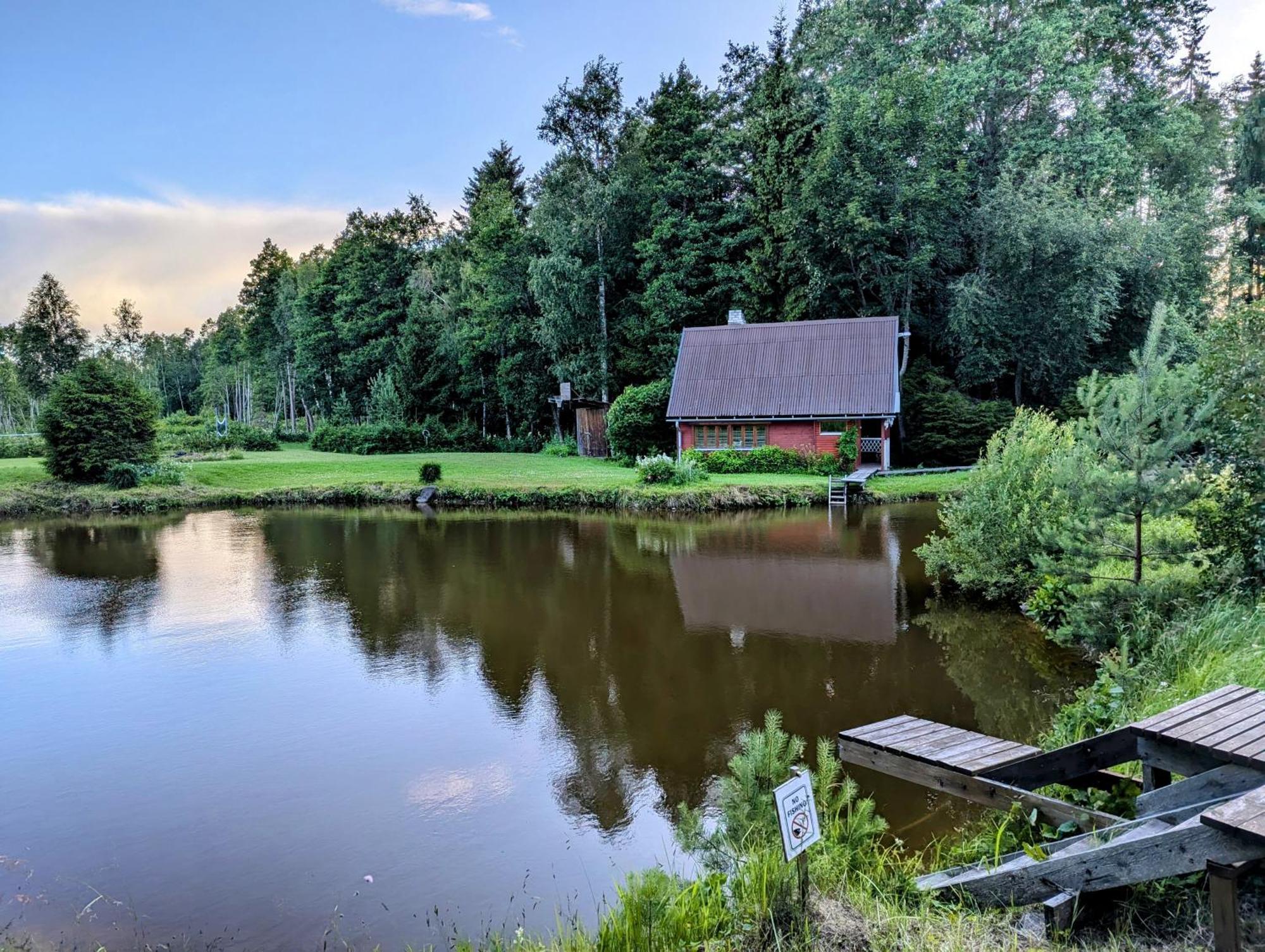 Гостевой дом Rehe Turismitalu Kuijoe Экстерьер фото