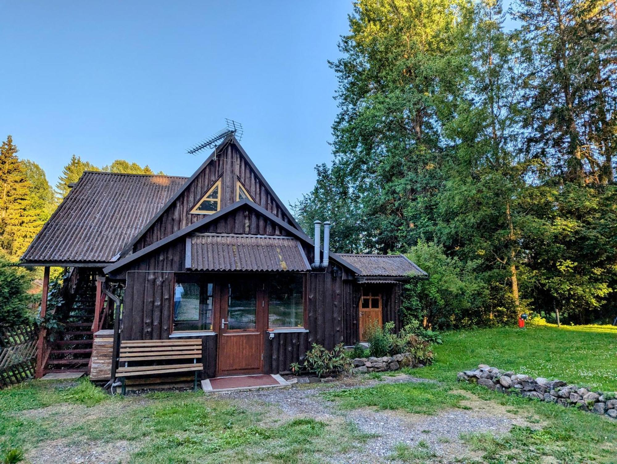 Гостевой дом Rehe Turismitalu Kuijoe Экстерьер фото