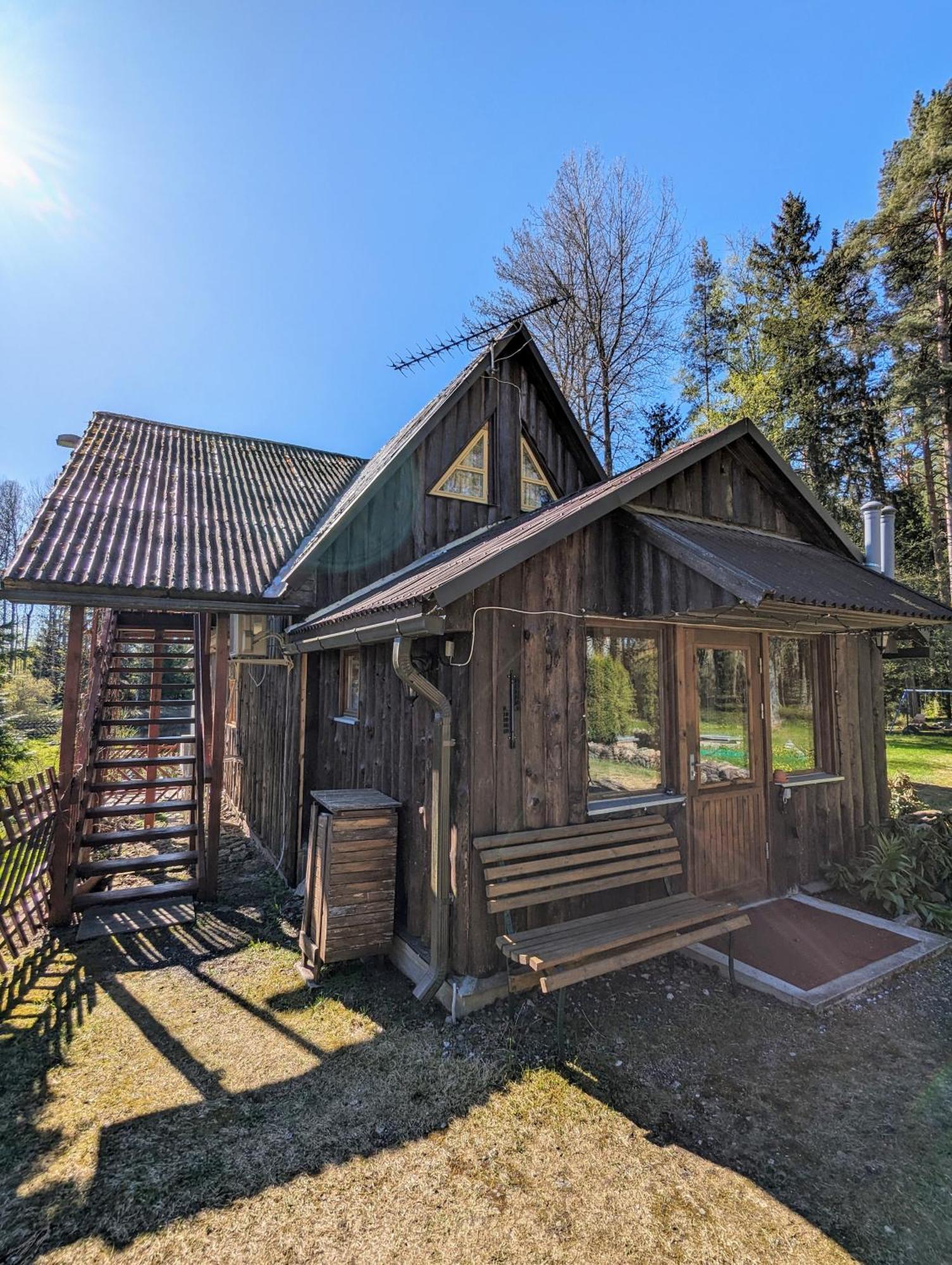 Гостевой дом Rehe Turismitalu Kuijoe Экстерьер фото