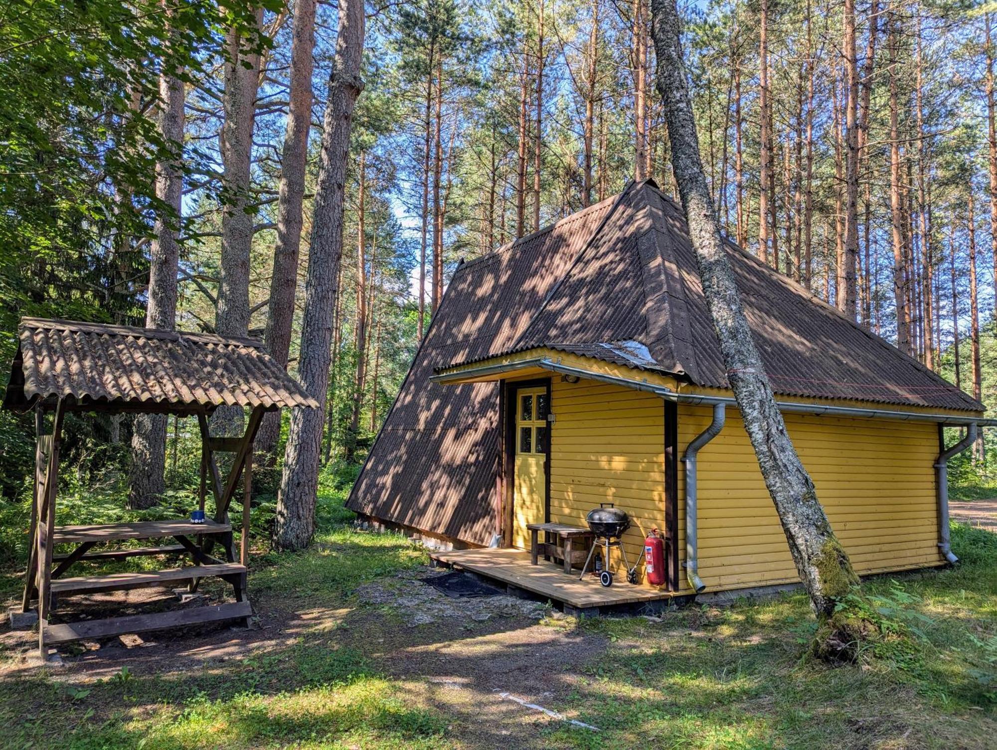 Гостевой дом Rehe Turismitalu Kuijoe Экстерьер фото