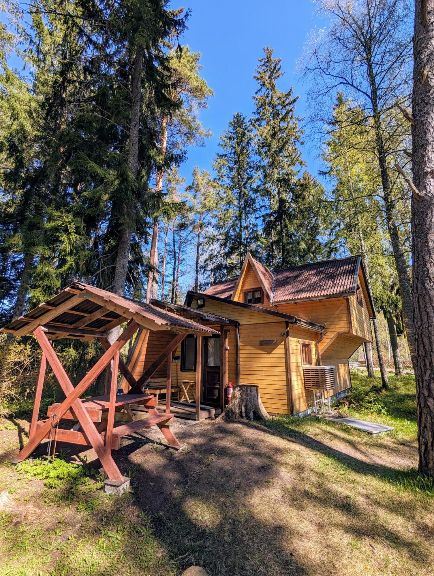 Гостевой дом Rehe Turismitalu Kuijoe Экстерьер фото